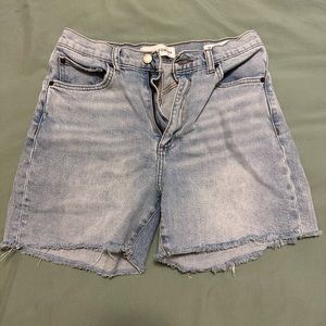 Denim Forum High Rise Arlo Short